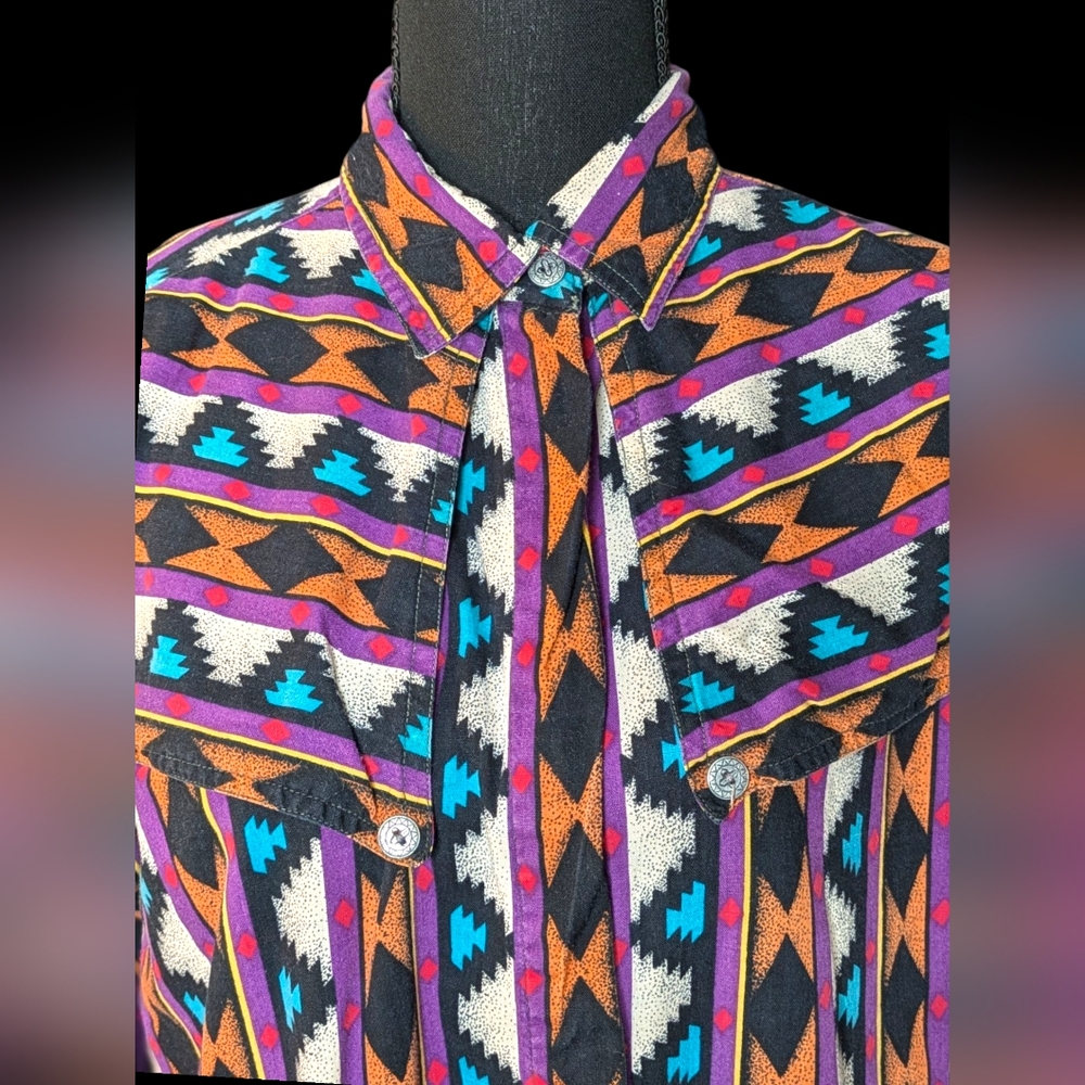 Vintge 90s ARROYO Western Button Down